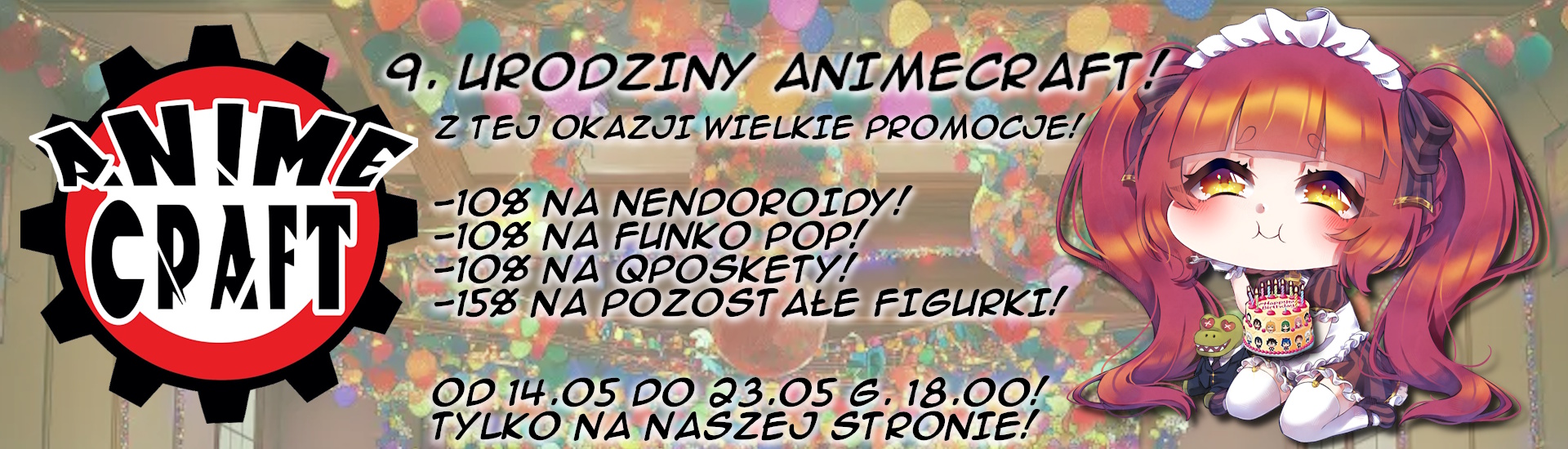 9. URODZINY!