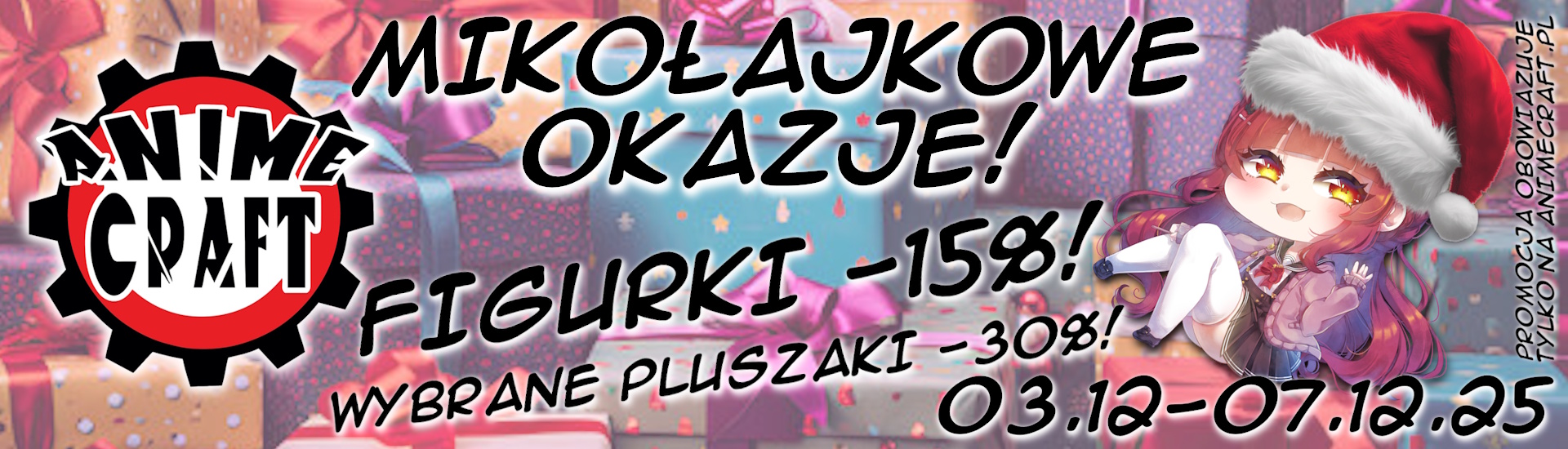 Mikołajkowe Okazje!