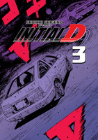 Manga Initial D - Tom 03