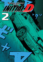 Manga Initial D - Tom 02