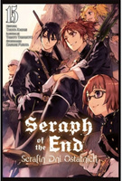Manga Seraph of the End tom 15