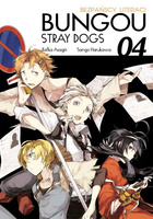 Manga Bungou Stray Dogs: Bezpańscy literaci tom 04