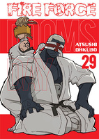 Manga Fire Force tom 29