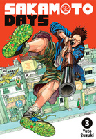Manga Sakamoto Days tom 03