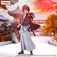 Figurka Rurouni Kenshin: Meiji Kenkaku Romantan Trio-Try-iT Kenshin Himura 19 cm