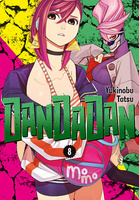 Manga Dandadan tom 08