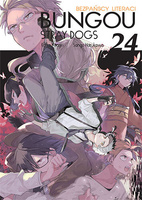 Manga Bungou Stray Dogs: Bezpańscy literaci tom 24