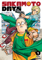 Manga Sakamoto Days tom 01