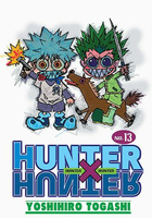 Manga Hunter x Hunter tom 13