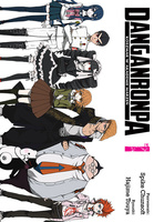 Manga Danganronpa Koszmar w Akademii Marzeń tom 01