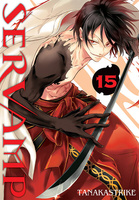 Manga Servamp tom 15