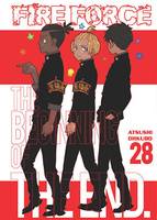 Manga Fire Force tom 28
