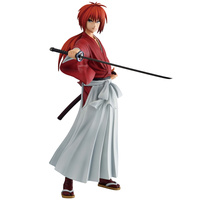 Figurka Rurouni Kenshin Meiji Swordsman Romantic Story Kenshin Himura Ichibansho 24cm