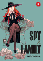Manga Spy X Family tom 12