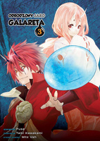 Manga Odrodzony jako galareta - Tom 03