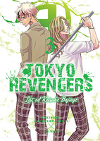 Manga Tokyo Revengers - List od Keisuke Bajiego tom 3
