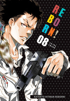 Manga Katekyo Hitman Reborn tom 08