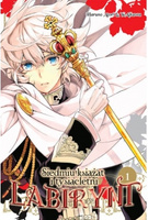 Manga Siedmiu książąt i tysiącletni labirynt tom01