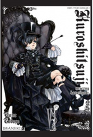 Manga Kuroshitsuji  tom 06