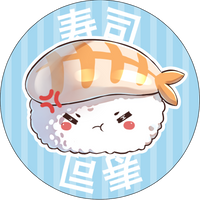 Przypinka Animecraft wzór 017