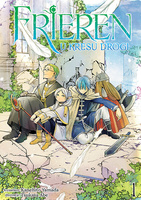Manga Frieren. U kresu drogi tom 01
