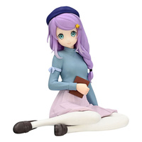 Figurka Re:Zero Starting Life in Another World Noodle Stopper Anastasia Book Girl Ver. 10 cm
