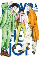 Manga Boys run the riot tom 04