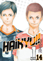 Manga Haikyu!! tom 14