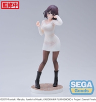 Figurka Saekano: How to Raise a Boring Girlfriend Luminasta PVC Megumi Kato Sweater Ver. 22 cm