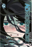 Manga Ao No Exorcist tom 25