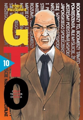 Manga Great Teacher Onizuka tom 10