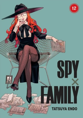 Manga Spy X Family tom 12