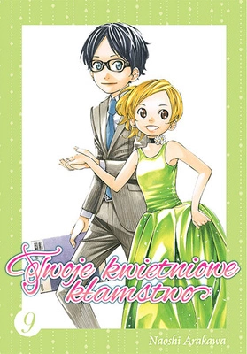 Manga Twoje kwietniowe kłamstwo tom 09