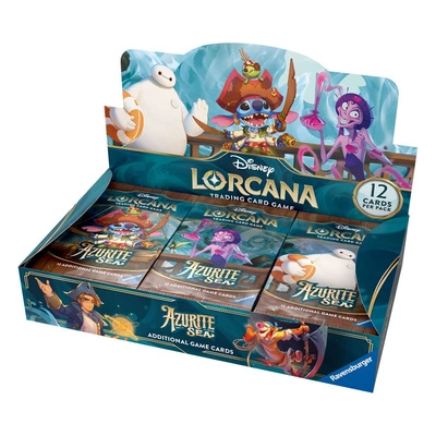 Karty kolekcjonerskie Disney Lorcana Azurite Sea Booster *English Edition*