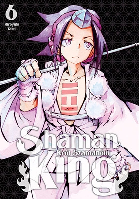 Manga Shaman King tom 06