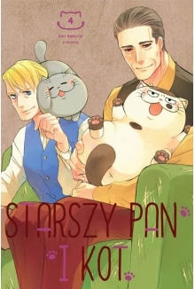 Manga Starszy Pan i kot tom 04