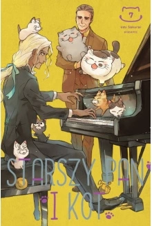 Manga Starszy Pan i kot tom 07