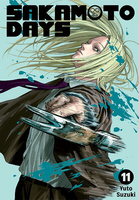 Manga Sakamoto Days tom 11