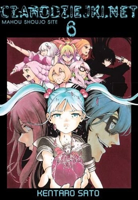 Manga Czarodziejki.net tom 06