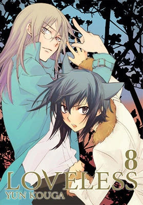 Manga Loveless tom 08