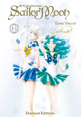 Manga Sailor Moon Eternal Edition (oprawa twarda) - Tom 04