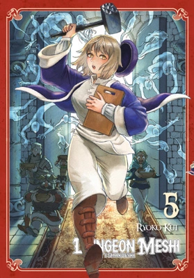 Manga Dungeon Meshi - Lochy i smakołyki tom 05