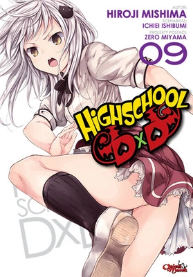 Manga Highschool DxD tom 09