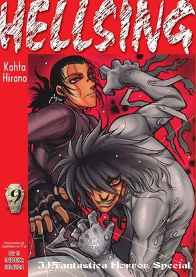 Manga Hellsing - Tom 09