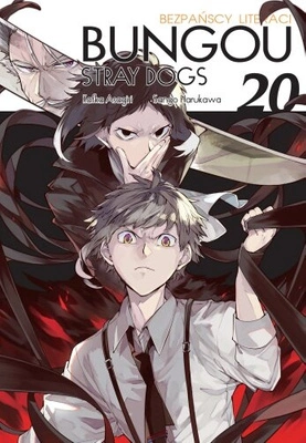 Manga Bungou Stray Dogs: Bezpańscy literaci tom 20