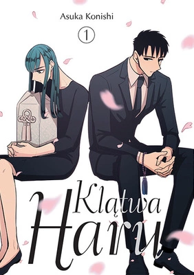 Manga Klątwa Haru tom 1