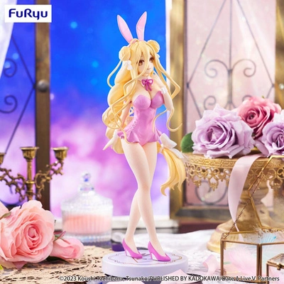 Figurka Date A Live V BiCute Bunnies Mukuro Hoshimiya Pink Color 27 cm