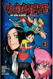 Manga Vigilante - My Hero Academia Illegals tom 03