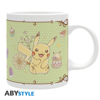 Kubek Pokemon - Pikachu i Eevee - 320ml