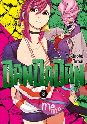 Manga Dandadan tom 08